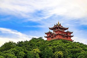 杭州经典登山路线——吴山、万松书院