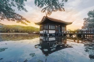 杭州经典登山路线——栖霞古道