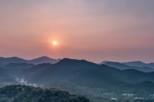 杭州经典登山、徒步路线