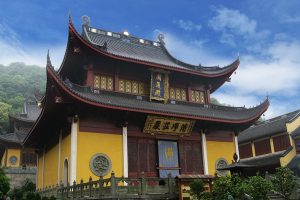 杭州经典登山路线——灵隐寺、天竺三寺